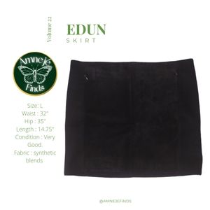 Edun Mini Skirt